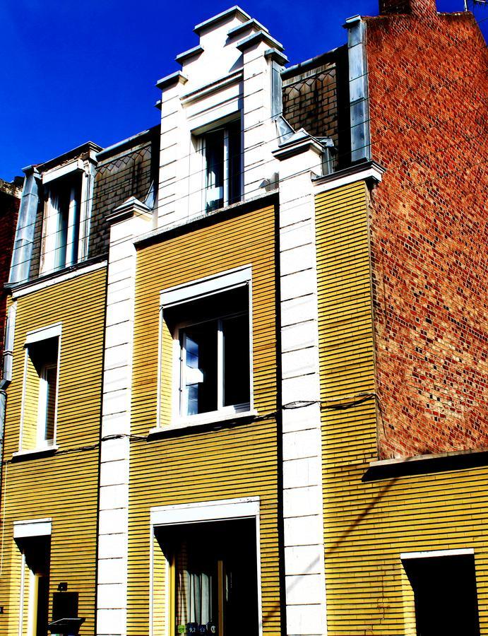 Appart'Hotel Et Chambres Lens Exteriör bild